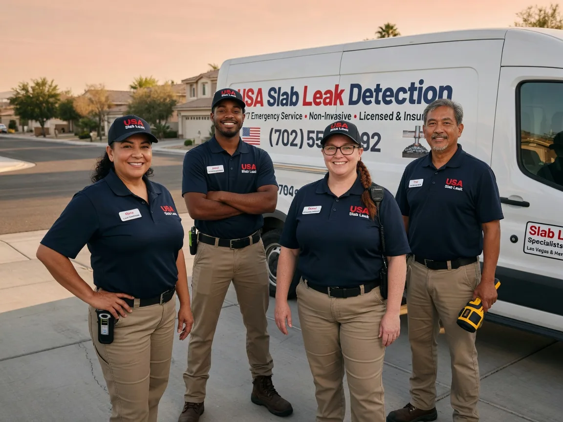 Slab Leak Repair company in Tuskegee Institute, AL